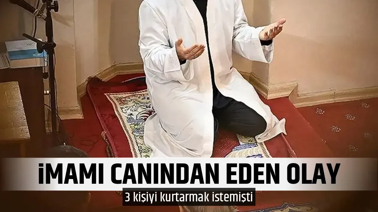 İMAMI CANINDAN EDEN OLAY
