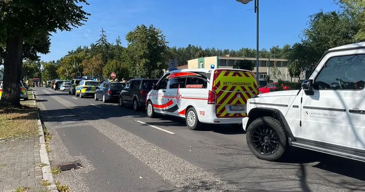 Berlin'de bir lisede silahlı saldırı: Saldırganı durdurmak isteyen kişi ve 1 öğrenci öldü