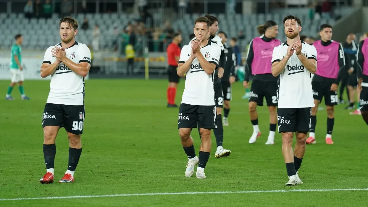 Beşiktaş, Avrupa Ligi'ne yükseldi! Siyah-beyazlılar, Kauno Zalgiris'e yenilerek turladı