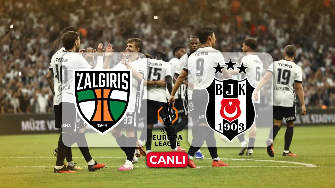 Beşiktaş maçı CANLI yayın: Zalgiris Beşiktaş maçı hangi kanalda, CANLI nereden izlenir?