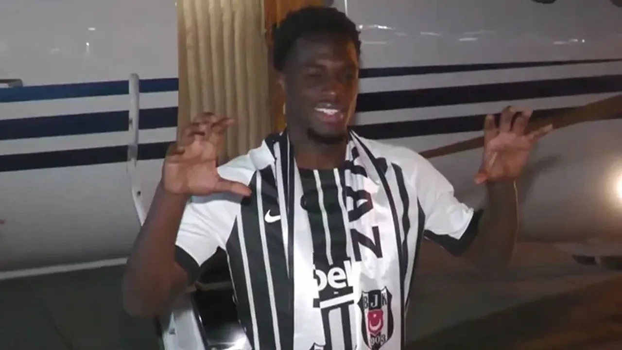 Beşiktaş yeni transferi Ernest Poku'yu resmen açıkladı!