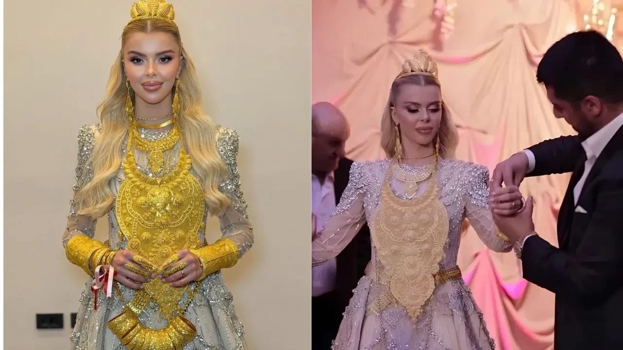 Çağla Öz’ün düğün hazırlıkları başladı! 33 gelinlik, 33 kına elbisesi giyecek