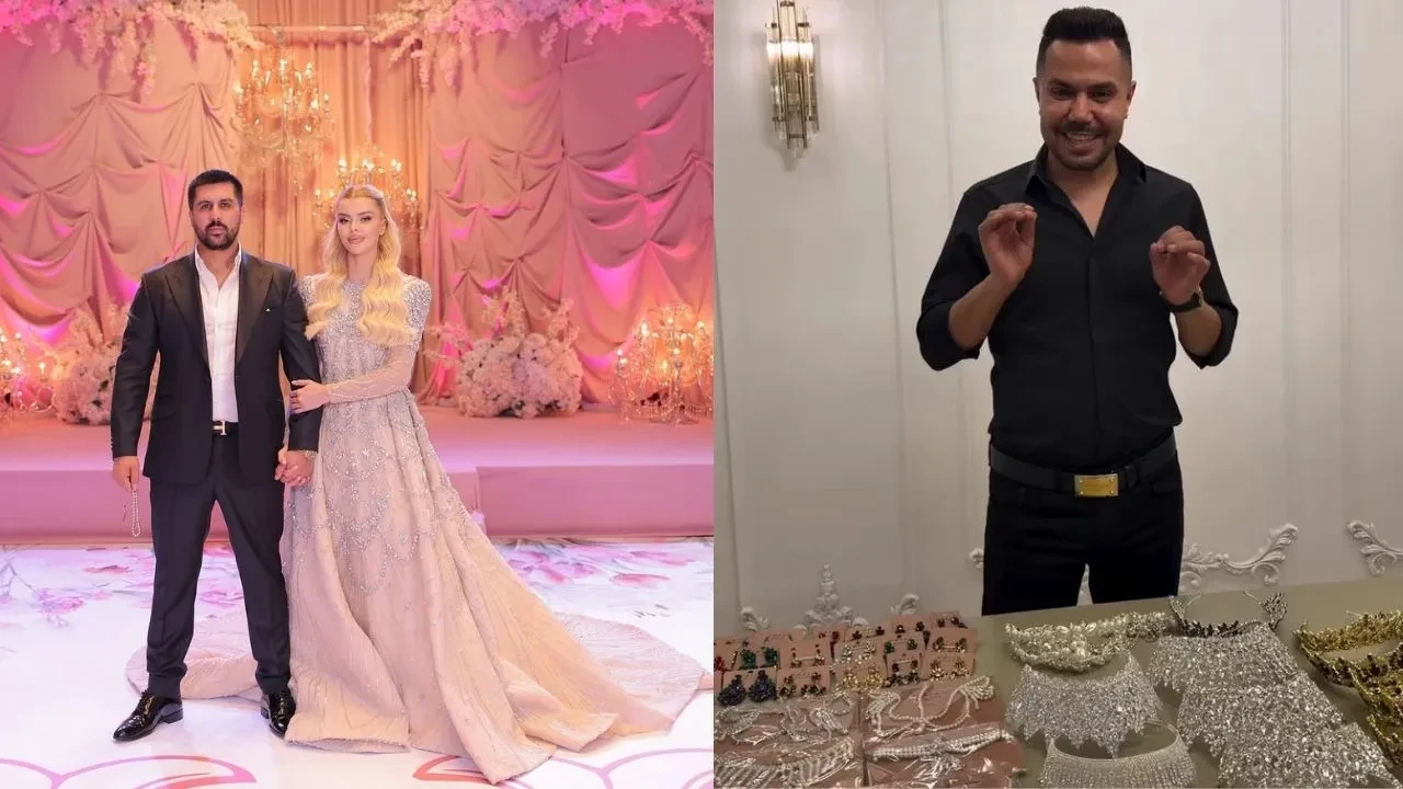 Çağla Öz’ün düğün hazırlıkları başladı! 33 gelinlik, 33 kına elbisesi giyecek