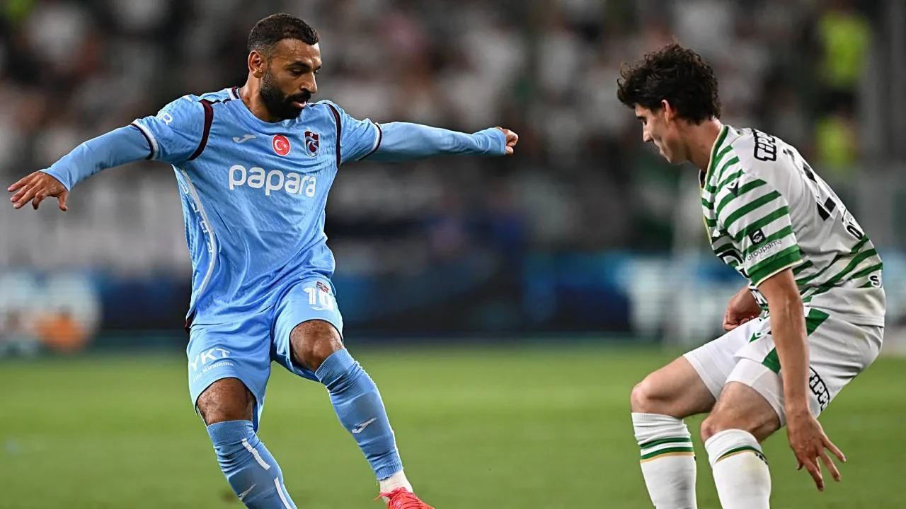 Trabzonspor, Avrupa Ligi'ne veda etti! Bordo-mavililer, Konferans Ligi'nde mücadele edecek