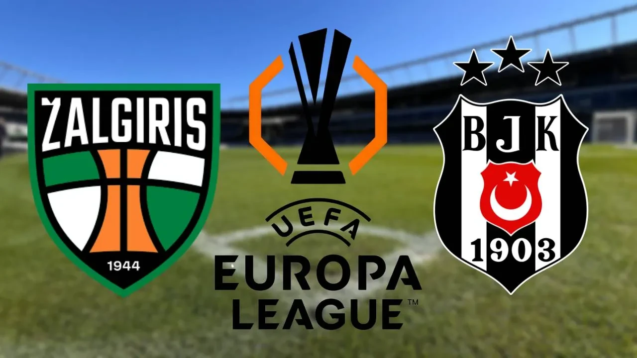 CANLI MAÇ ANLATIMI | Kauno Zalgiris Beşiktaş Avrupa Ligi play-off turu rövanş