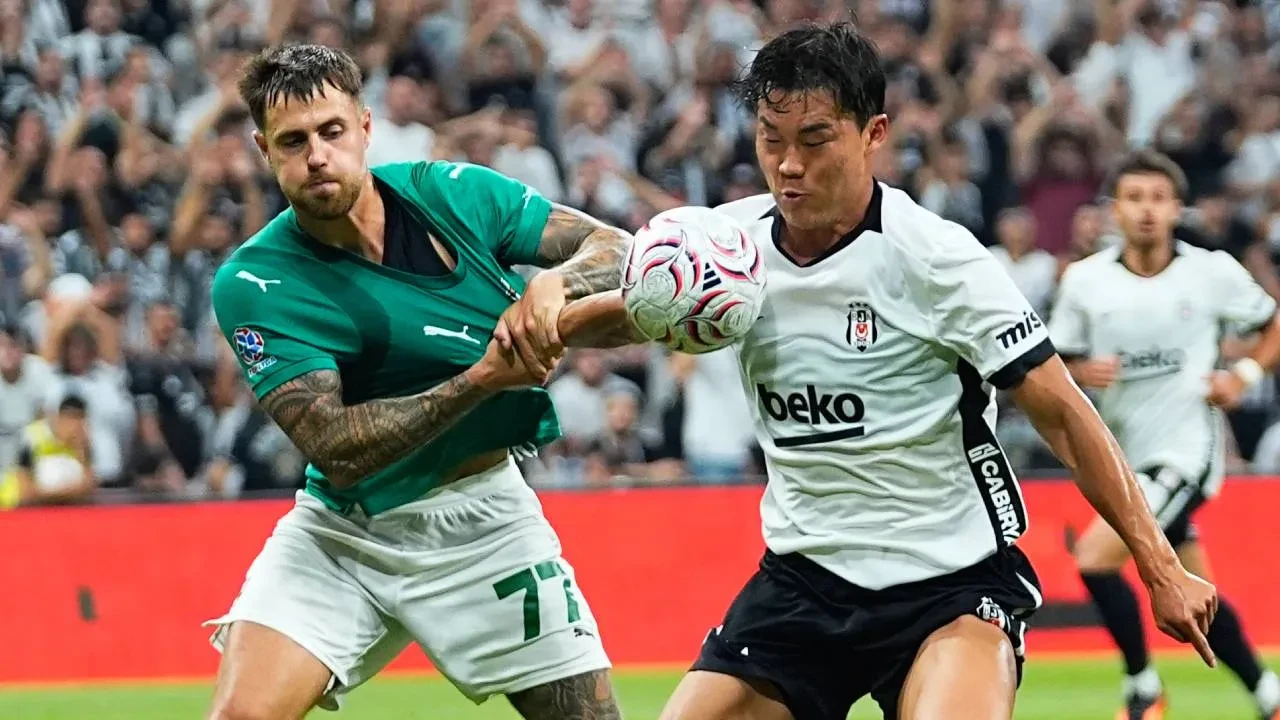 CANLI MAÇ ANLATIMI | Kauno Zalgiris Beşiktaş Avrupa Ligi play-off turu rövanş