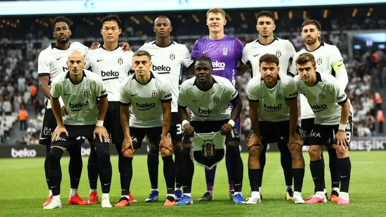 CANLI MAÇ ANLATIMI | Kauno Zalgiris Beşiktaş Avrupa Ligi play-off turu rövanş