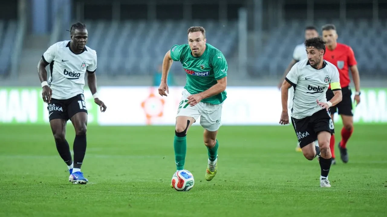 Beşiktaş, Avrupa Ligi'ne yükseldi! Siyah-beyazlılar, Kauno Zalgiris'e yenilerek turladı