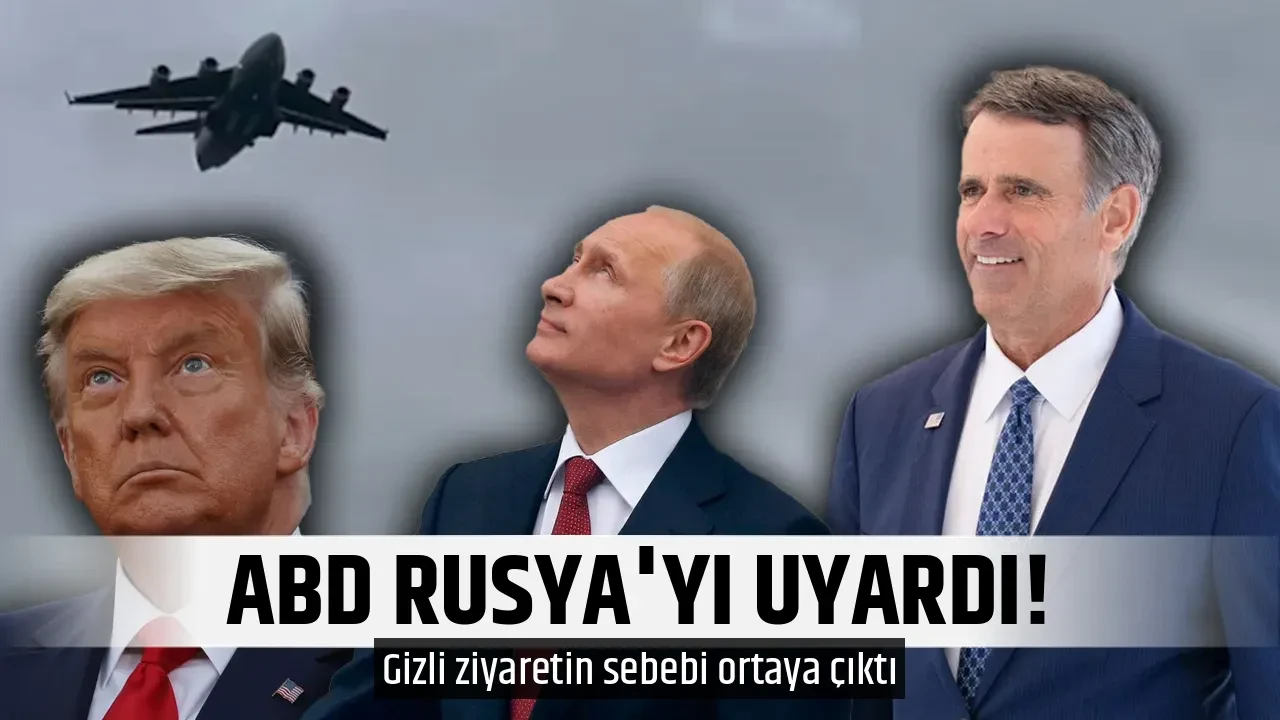 ABD RUSYA'YI UYARDI!