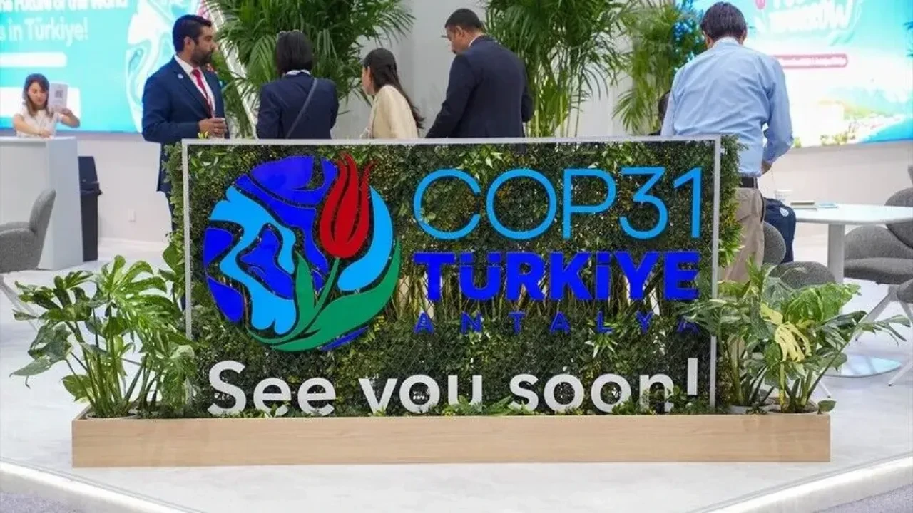 COP31 için geri sayım! Türkiye'den dünyaya Antalya daveti