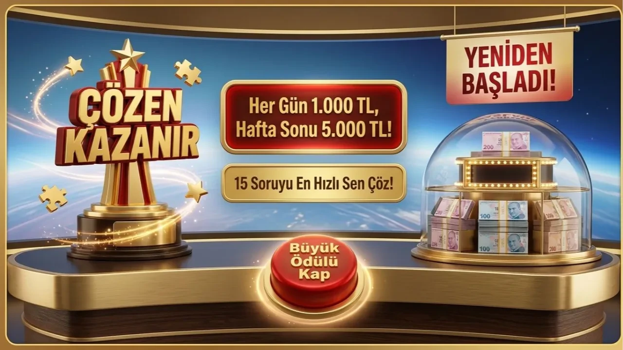 “Çözen Kazanır” sonuçları (26 Ağustos 2026) açıklandı! İşte ilk 10’a giren isimler 