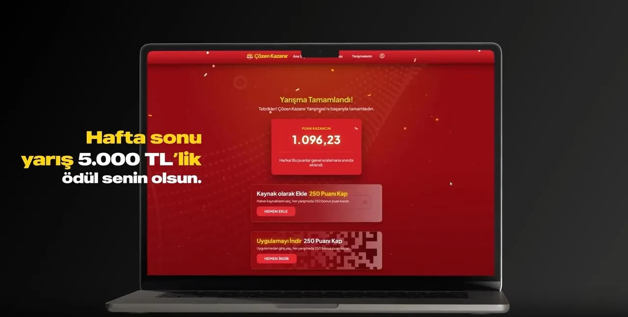 “Çözen Kazanır” sonuçları (26 Ağustos 2026) açıklandı! İşte ilk 10’a giren isimler