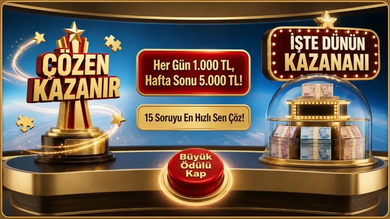 “Çözen Kazanır” sonuçları (26 Ağustos 2026) açıklandı! İşte ilk 10’a giren isimler 