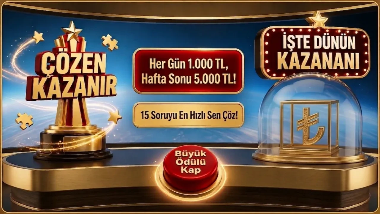 “Çözen Kazanır” sonuçları (26 Ağustos 2026) açıklandı! İşte ilk 10’a giren isimler 