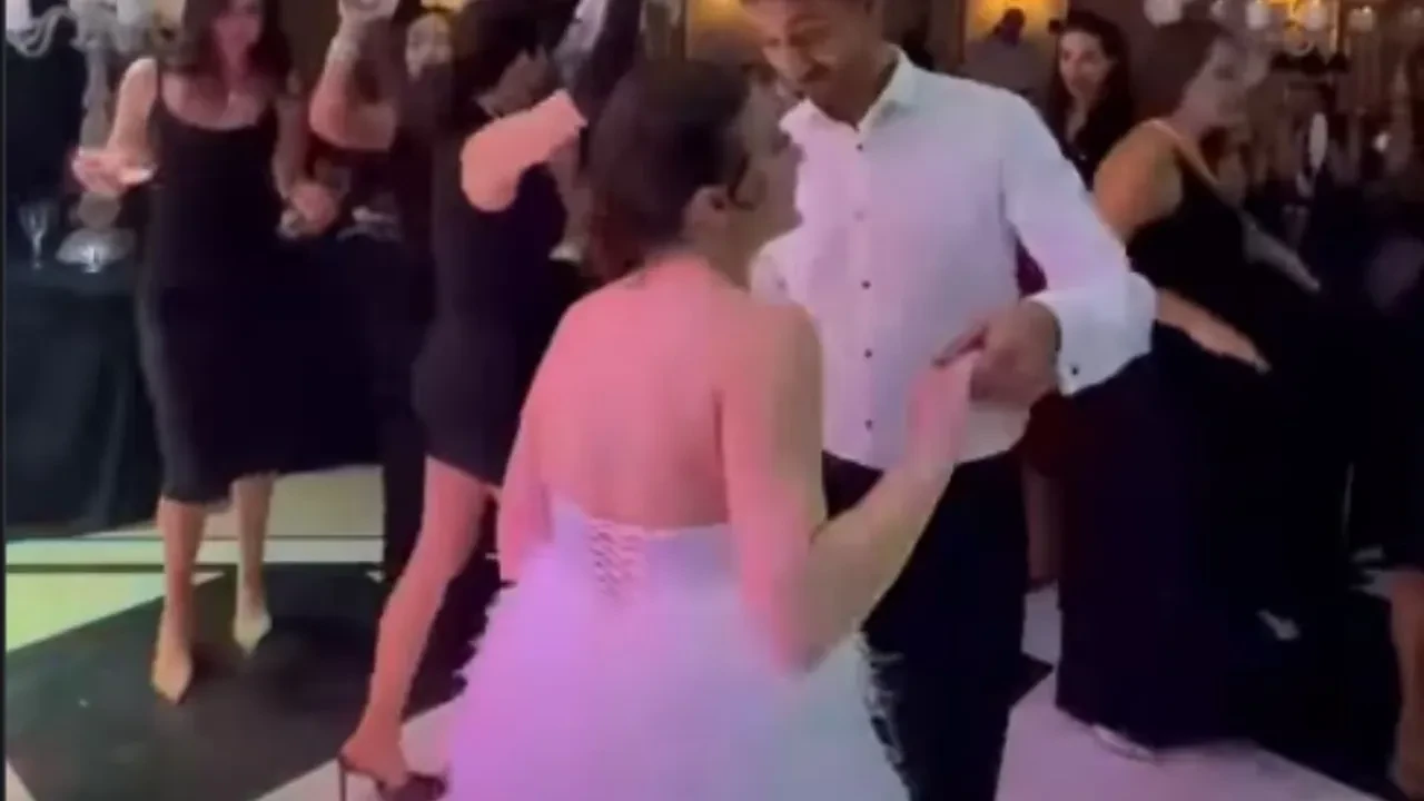 Dilara Kurtulmuş ve Umutcan Ekmez’in coşkulu kına gecesi! Selena ve Sihirli annem buluşturan düğünün ilk günü