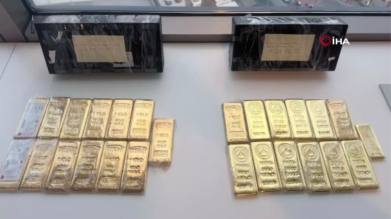 Dinamikpay’a yasa dışı bahis operasyonu: 25,5 kilogram altın ele geçirildi
