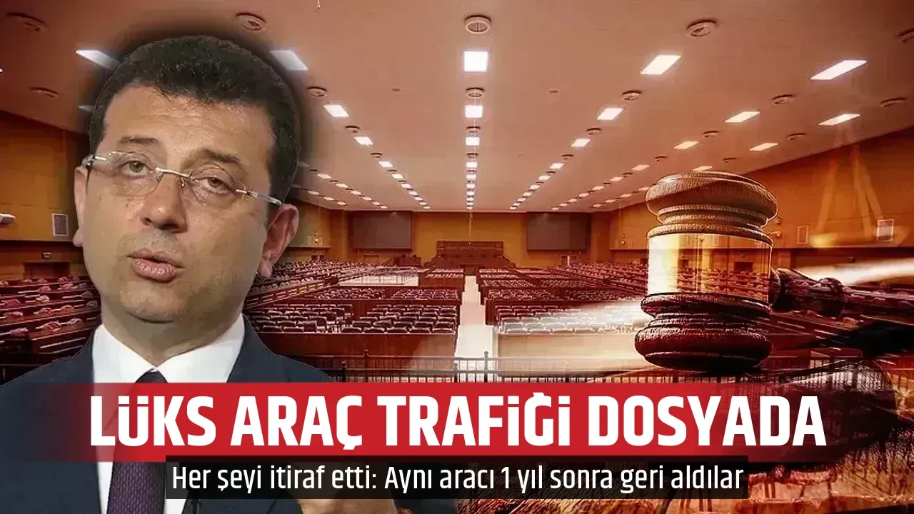 LÜKS ARAÇ TRAFİĞİ DOSYADA