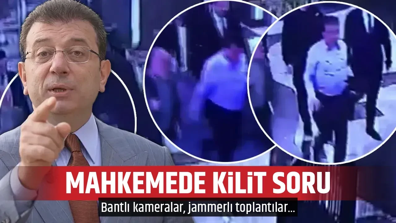 MAHKEMEDE KİLİT SORU