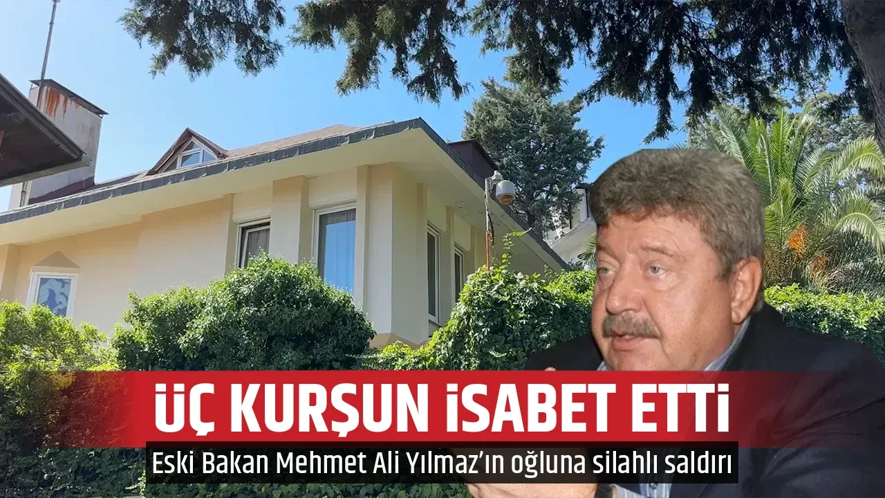 ÜÇ KURŞUN İSABET ETTİ