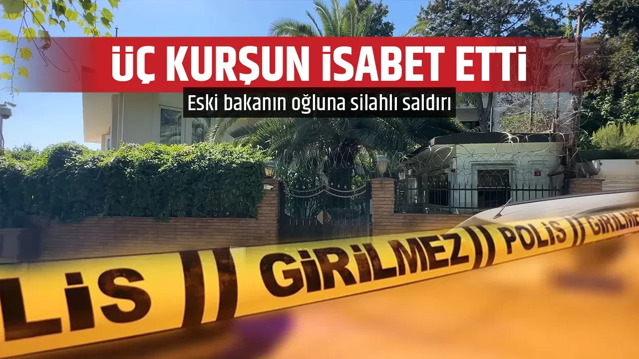 ÜÇ KURŞUN İSABET ETTİ