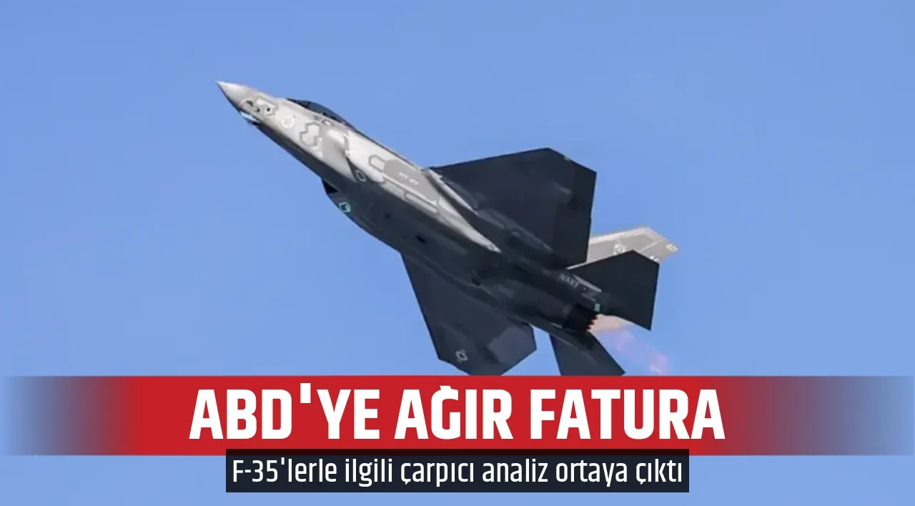 ABD'YE AĞIR FATURA
