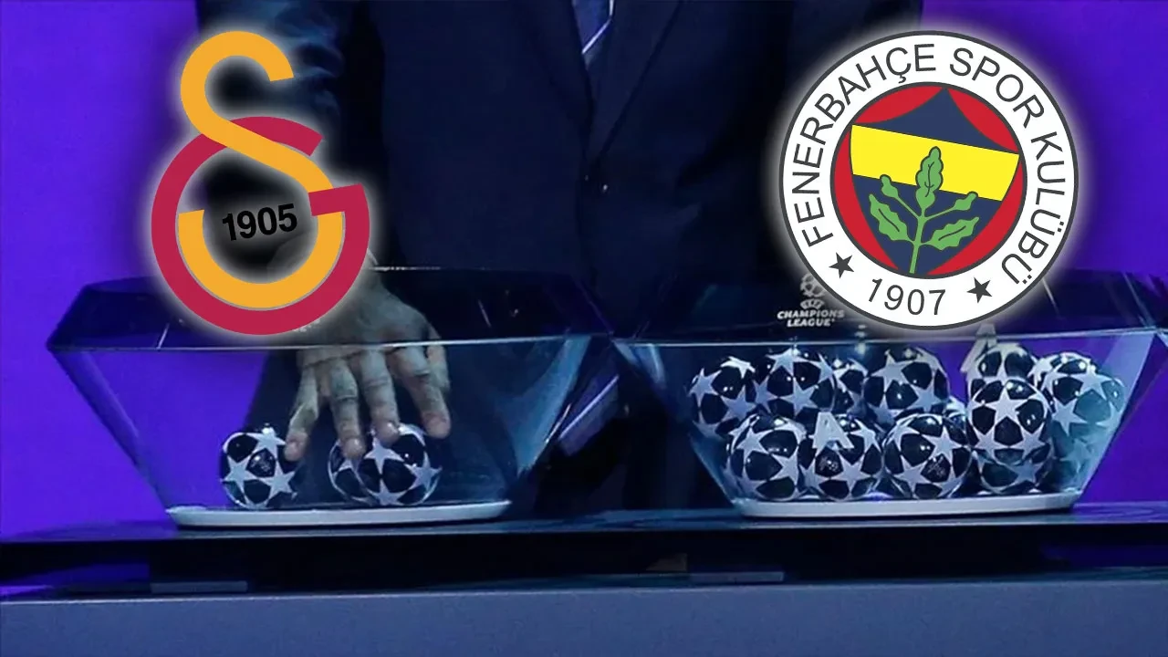 Fenerbahçe ve Galatasaray'ın Şampiyonlar Ligi rakipleri belli oluyor! Kuralar ne zaman, saat kaçta, hangi kanalda?