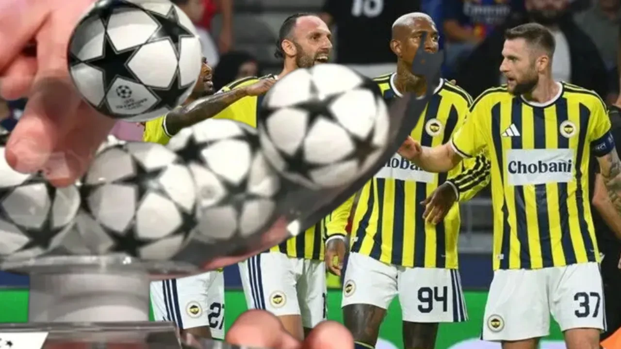 Fenerbahçe’nin muhtemel rakipleri kimler? UEFA Şampiyonlar Ligi Fenerbahçe’nin muhtemel rakipleri