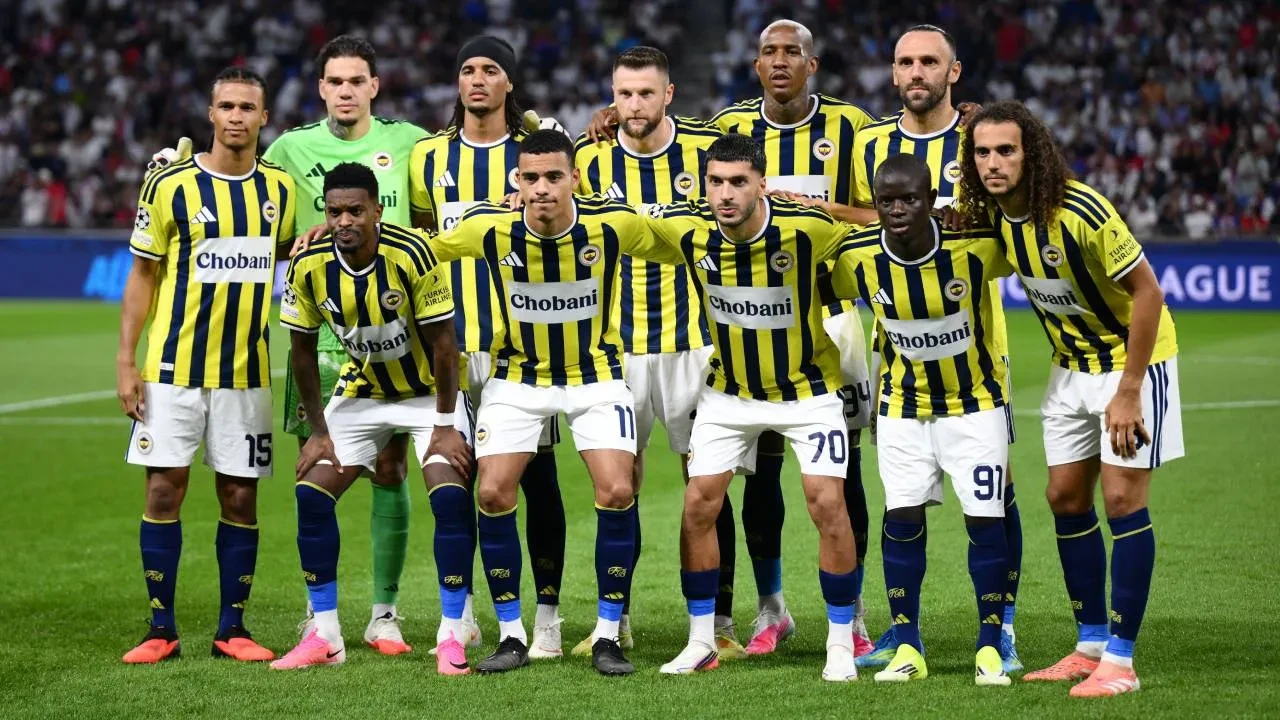 Fenerbahçe'nin Şampiyonlar Ligi'ndeki muhtemel rakipleri belli oldu! İşte sarı-lacivertlilerin eşleşebileceği takımlar