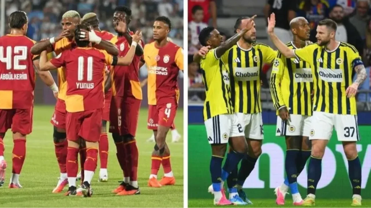 Galatasaray Fenerbahçe Şampiyonlar Ligi maç takvimi! 2026 2027 GS FB maçları ne zaman?