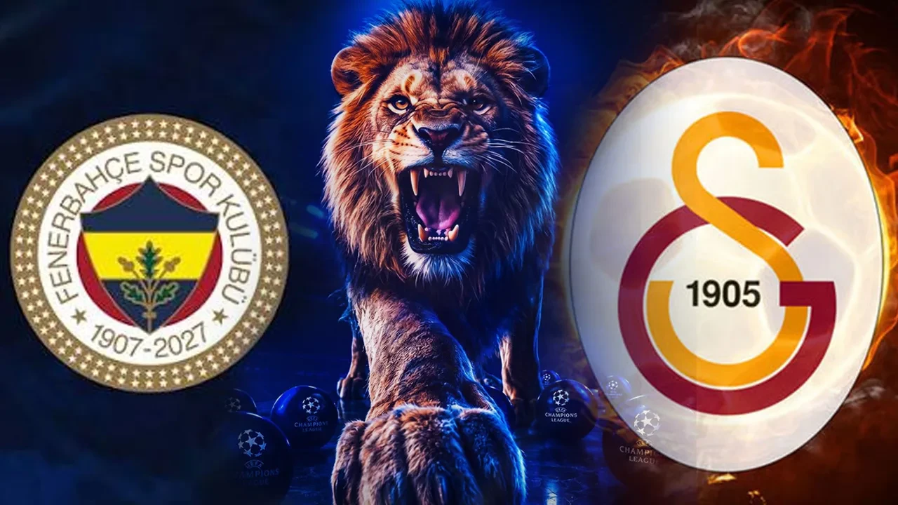 Galatasaray'dan Fenerbahçe'ye Şampiyonlar Ligi göndermesi: "Sıradan bir gün daha"