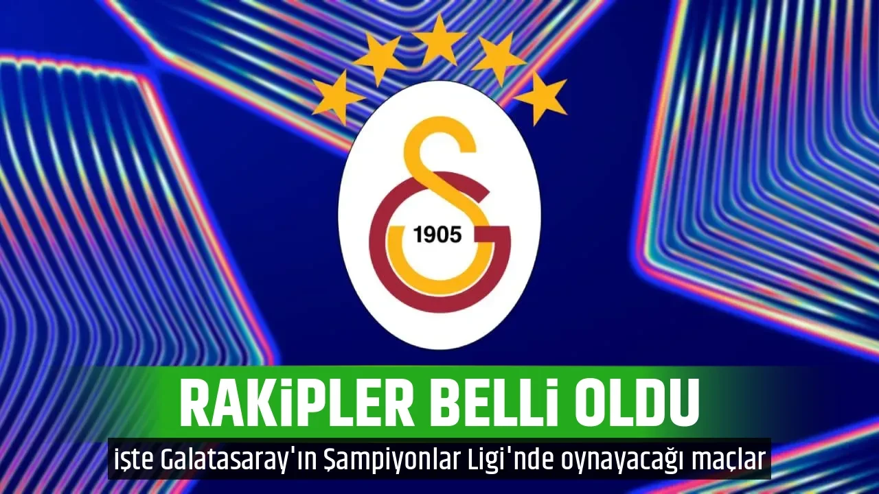 RAKİPLER BELLİ OLDU