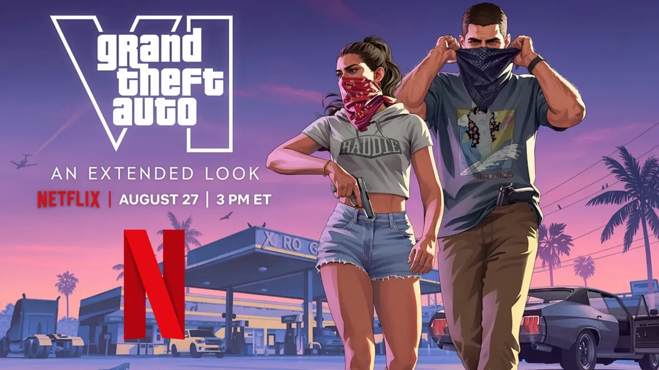 GTA 6 Netflix videosu yayınlanıyor! GTA 6 oynanış videosu nereden izlenir?
