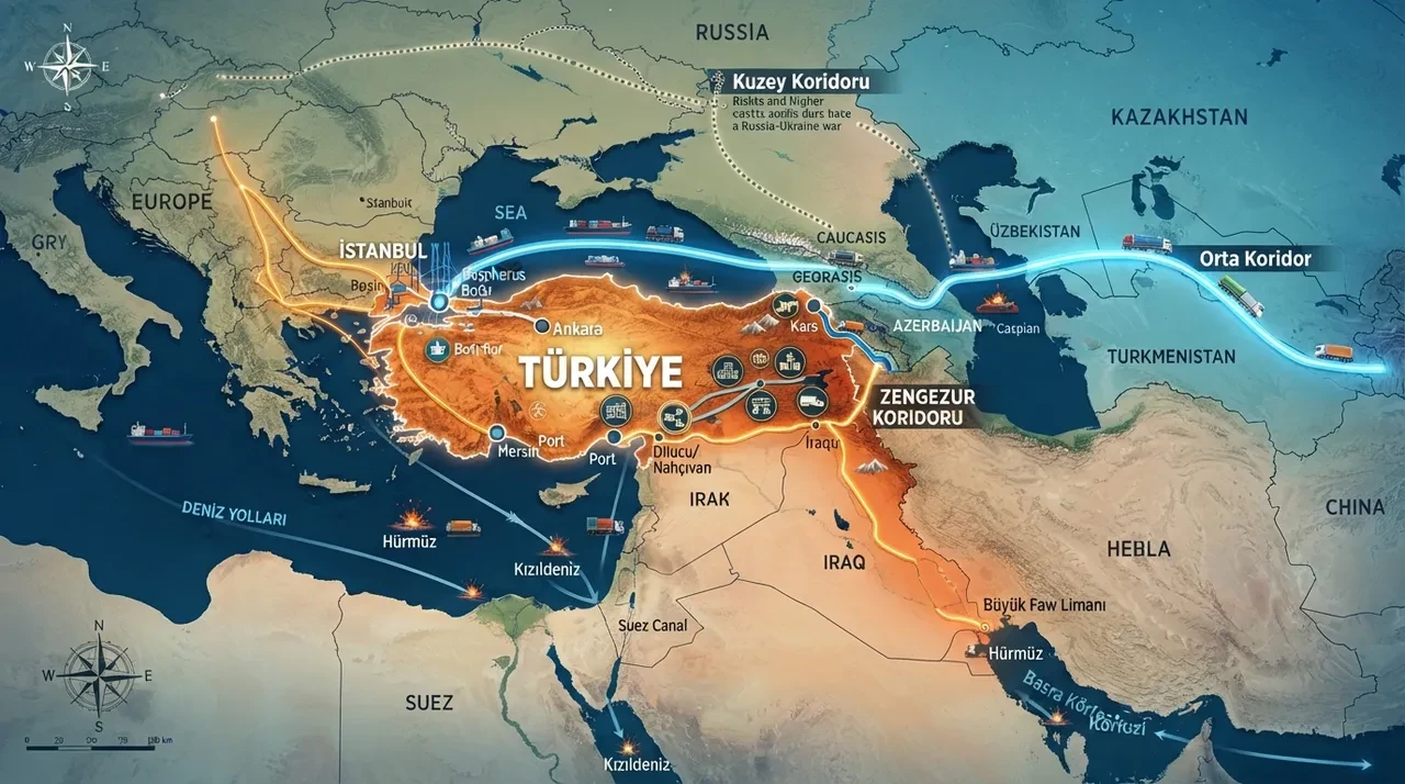 Haritalar yeniden çiziliyor! Doç. Dr. Hasan Bardakçı açıkladı: Türkiye 100 yıl sonra yeniden merkez ülke oluyor