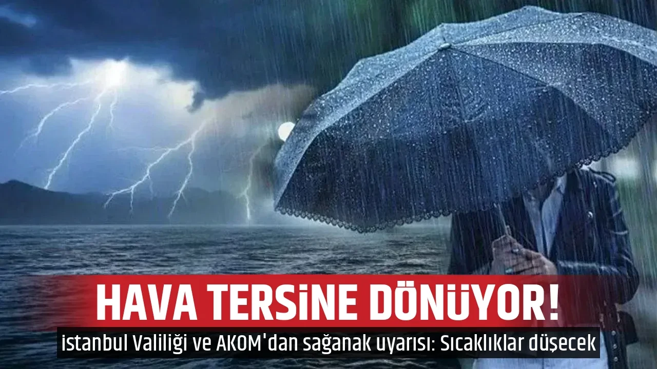 HAVA TERSİNE DÖNÜYOR! 
