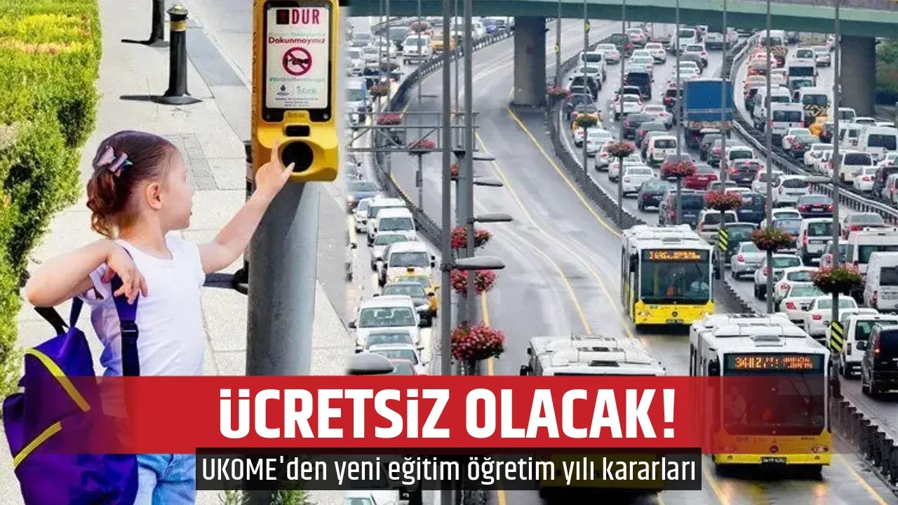 ÜCRETSİZ OLACAK!