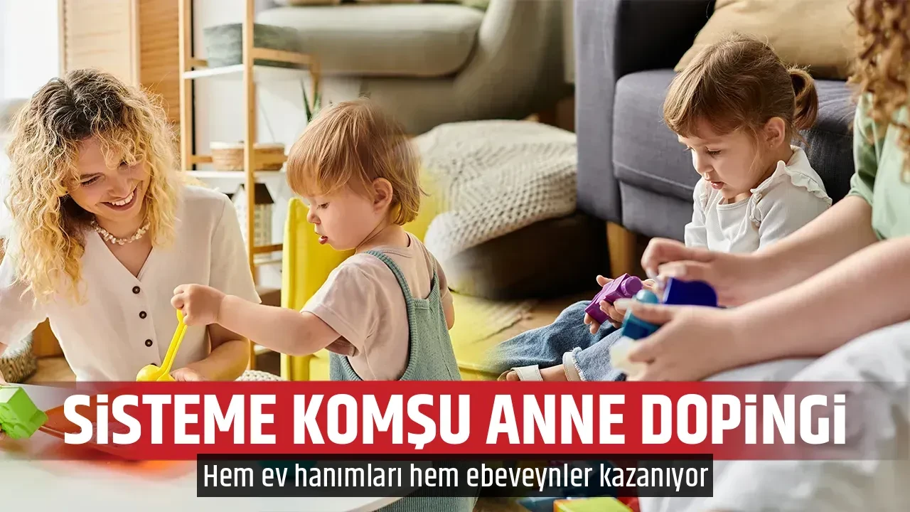 SİSTEME KOMŞU ANNE DOPİNGİ