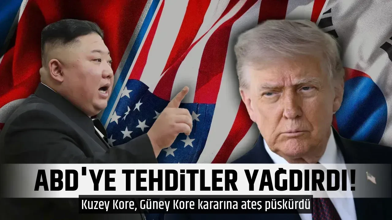 ABD'YE TEHDİTLER YAĞDIRDI!