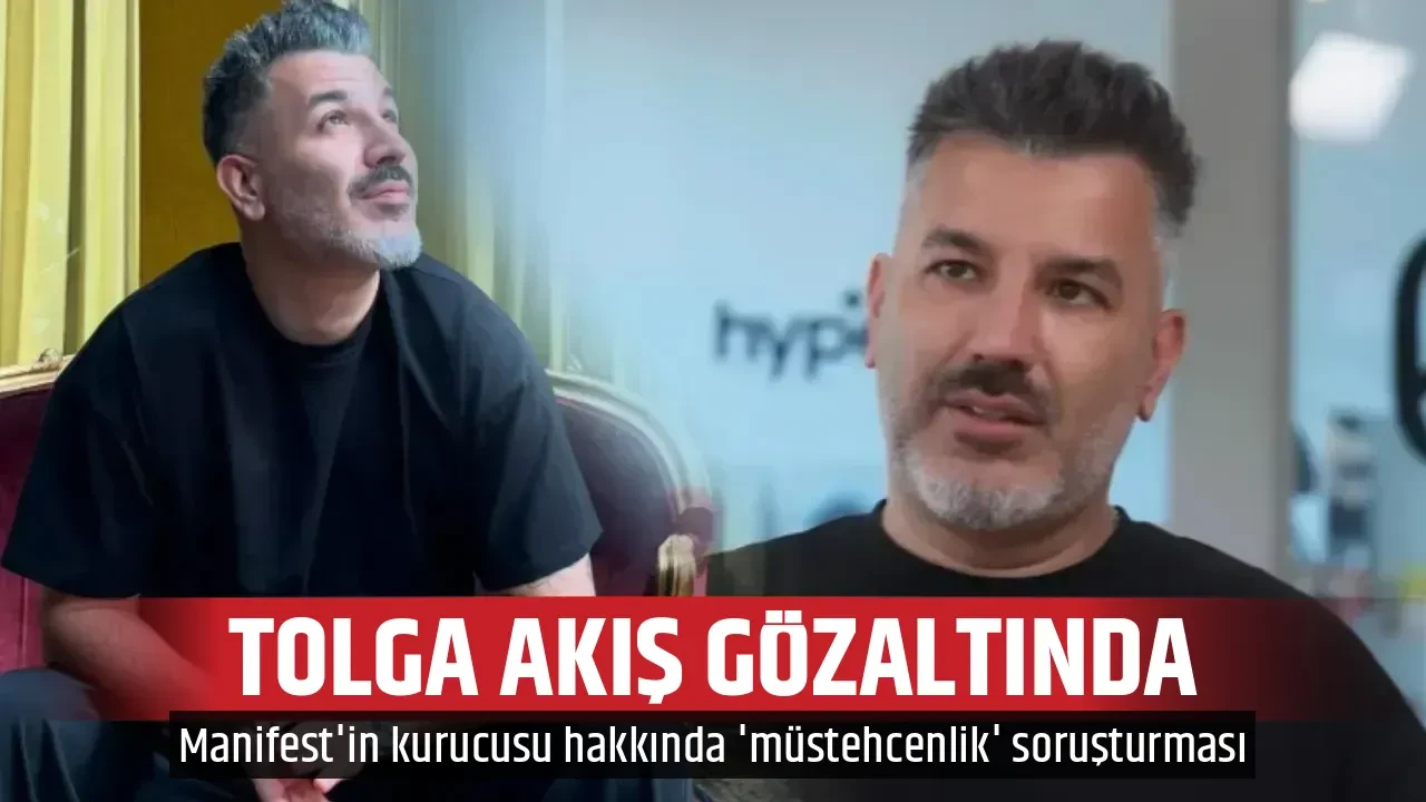 TOLGA AKIŞ GÖZALTINDA