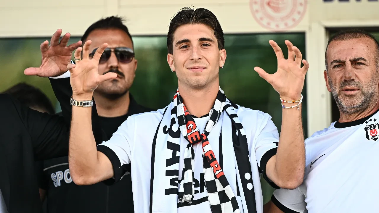 Miretti, Beşiktaş için İstanbul'a geldi! İtalyan oyuncudan ilk açıklama