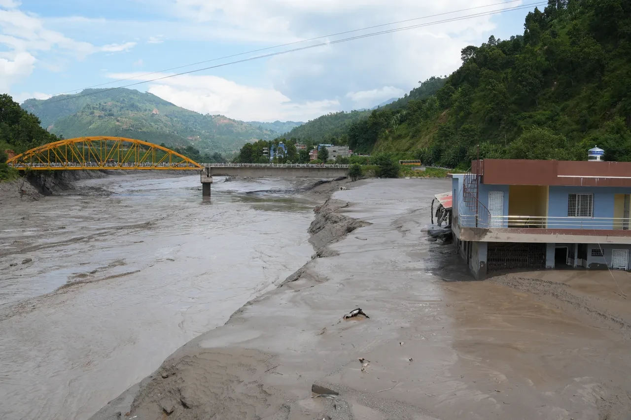 Tibet heyelan