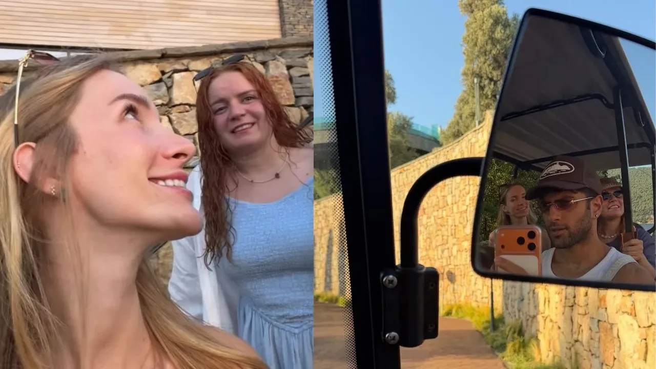 Reynmen annesi Nasibe Yılmaz'ı sildi! Kaynanasıyla tatile çıktı