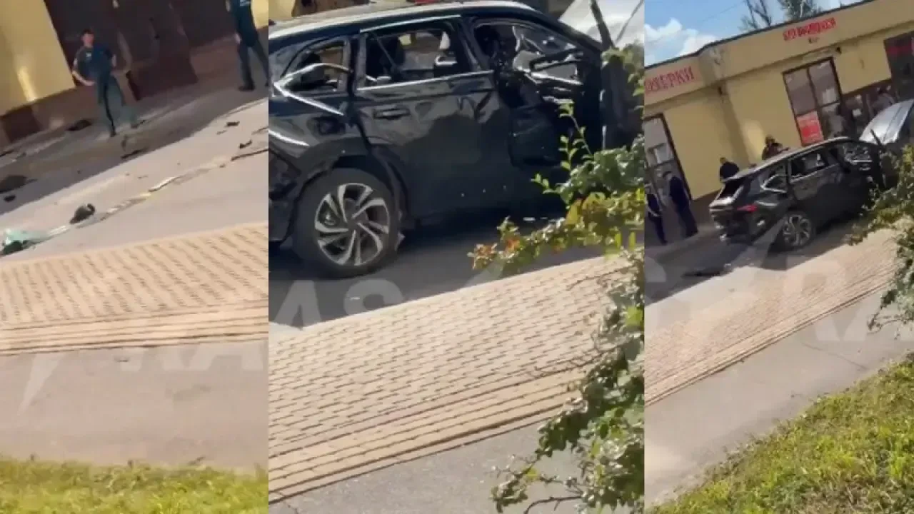 Rus askerine suikast: Aracını havaya uçurdular!