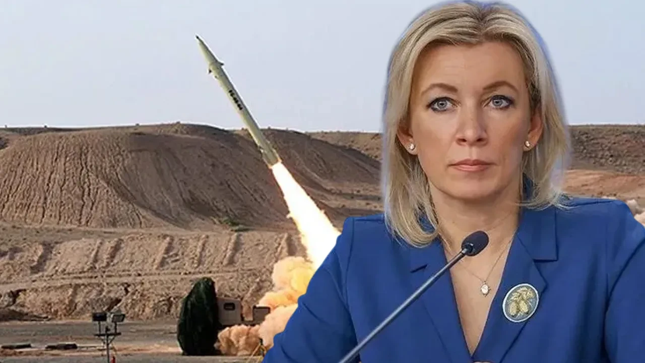 Rusya'dan savaşı kızıştıracak açıklama Mariya Zaharova'dan geldi: İngiltere'yi vururuz