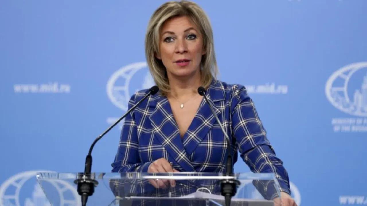 Rusya'dan savaşı kızıştıracak açıklama Mariya Zaharova'dan geldi: İngiltere'yi vururuz
