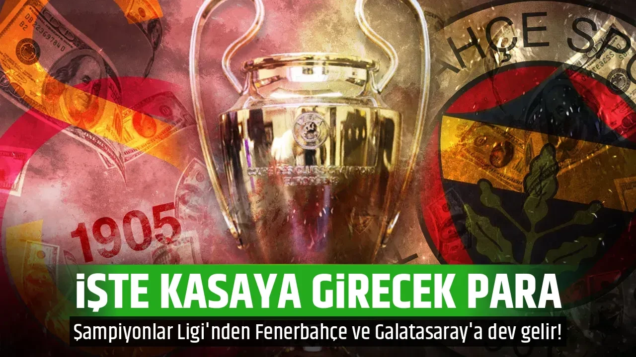 İŞTE KASAYA GİRECEK PARA