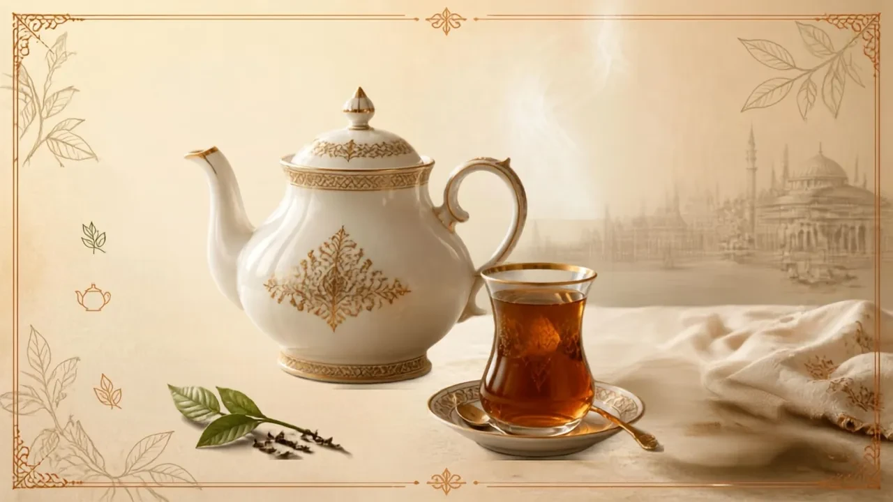 Sivaslı teyzeler çayı böyle demliyormuş! Eski usul püf noktasını buldum