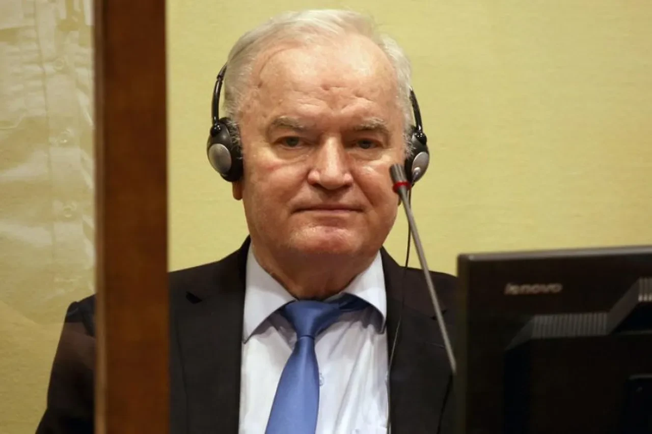 Srebrenitsa Soykırımı suçlusu Bosna kasabı Ratko Mladiç hapishanede öldü