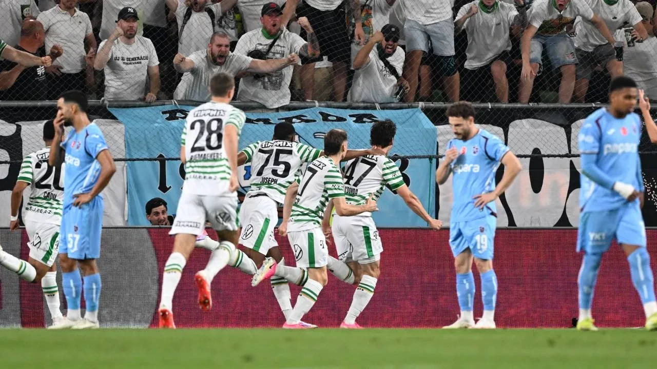 Trabzonspor, Avrupa Ligi'ne veda etti! Bordo-mavililer, Konferans Ligi'nde mücadele edecek