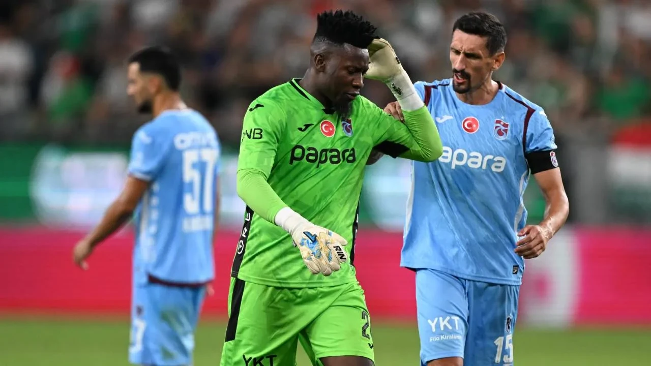 Trabzonspor, Avrupa Ligi'ne veda etti! Bordo-mavililer, Konferans Ligi'nde mücadele edecek