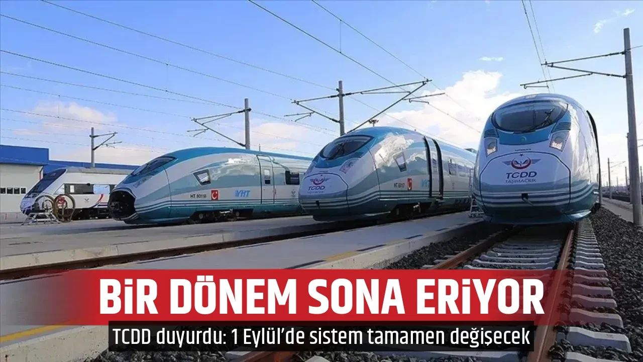 BİR DÖNEM SONA ERİYOR